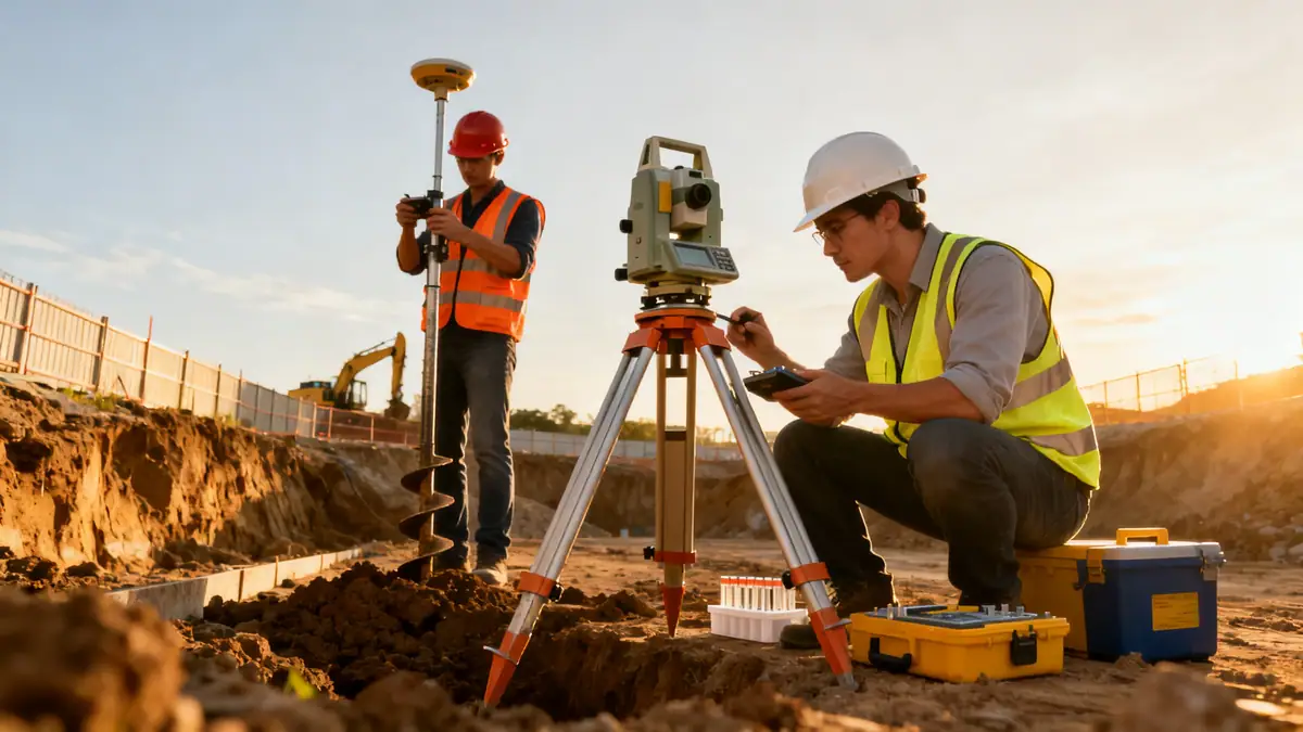 Geotechnical work in Australia