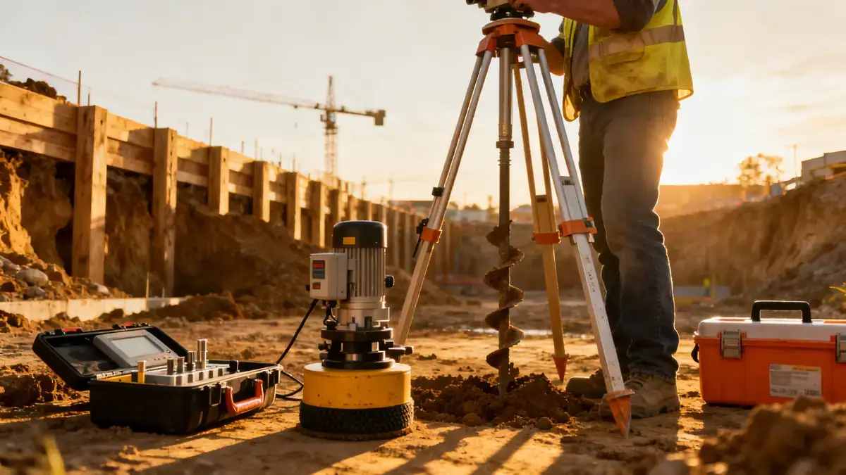 Geotechnical work in Australia