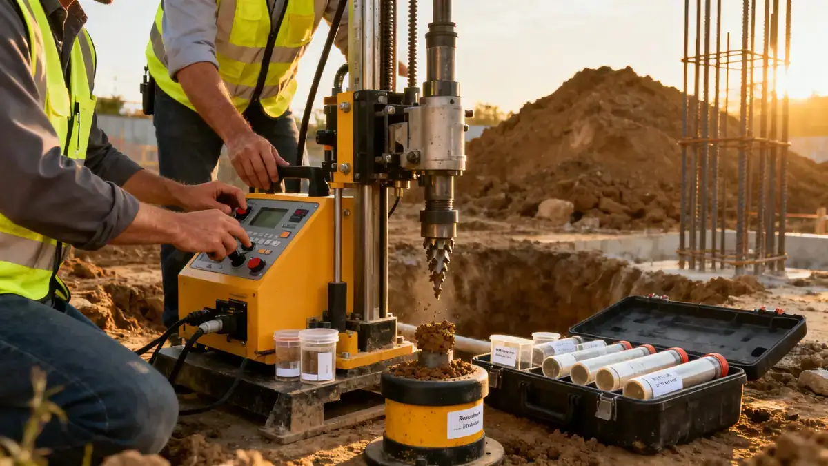 Standard Penetration Test (SPT) in Australia
